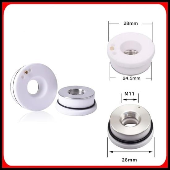Precitec Orjinal KT B2 CON P0571-1051-00001 Seramik